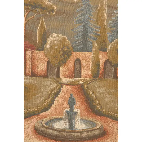 Tuscan Arches Belgian Tapestry Vineyard Tapestries