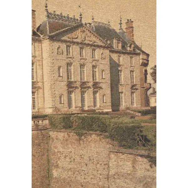 Le Lude Castle Belgian tapestries