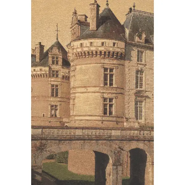 Le Lude Castle large tapestries