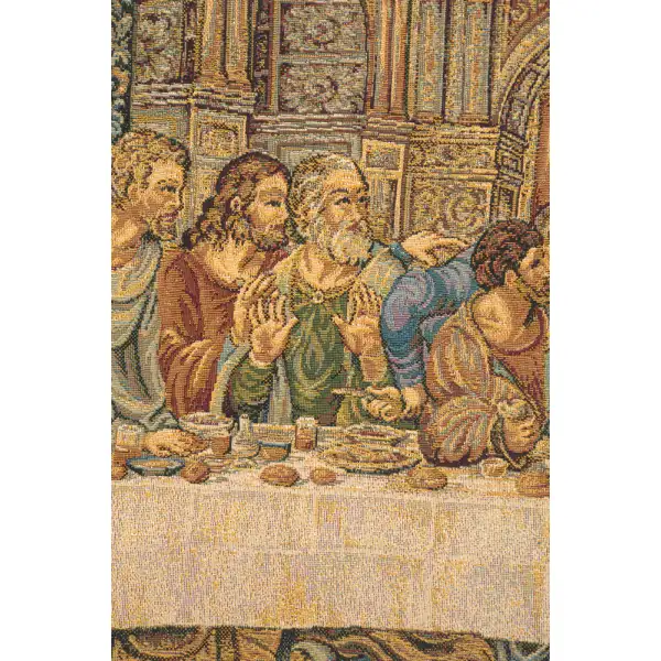 The Last Supper IV european tapestries