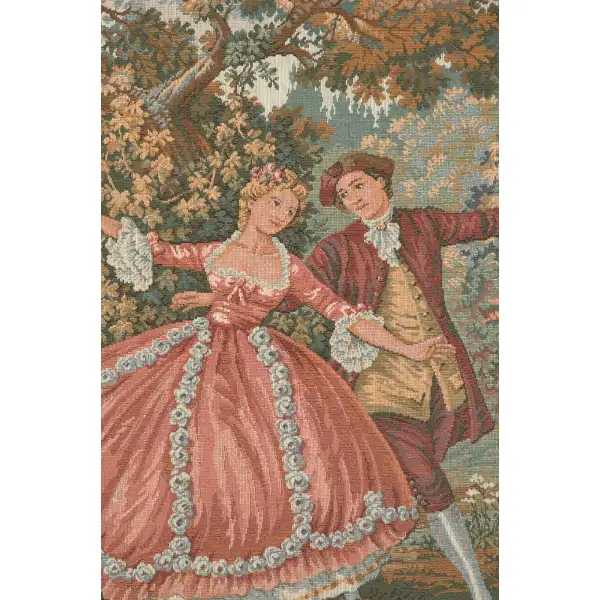 Minuetto Italian Tapestry Classical & Pastoral Tapestries