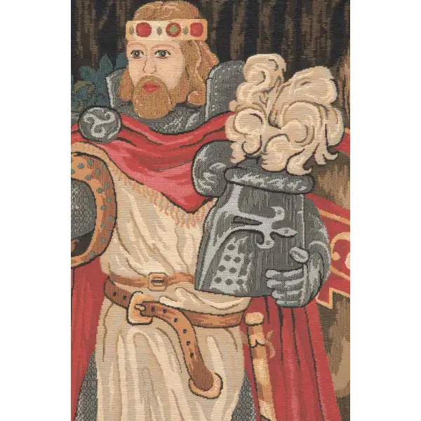 King Arthur Belgian tapestries