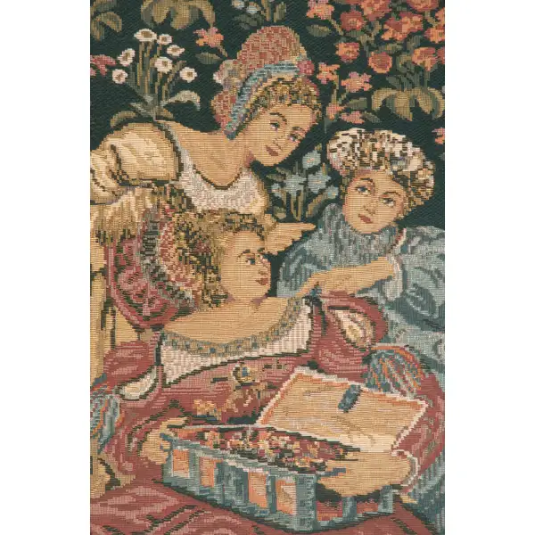 Jacobs European Tapestry Mille-Fleurs Tapestries
