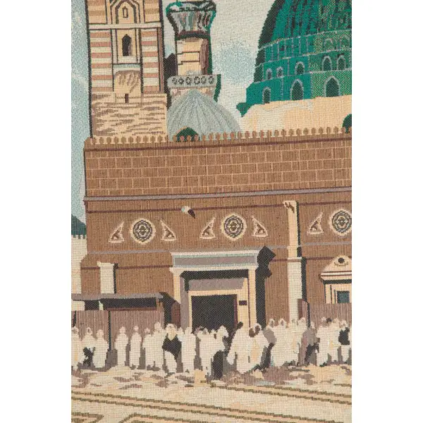 The Mosque European tapestries