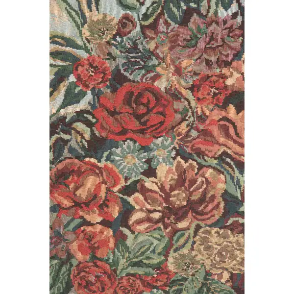 La Terasse European Tapestry Floral Bouquet Tapestries