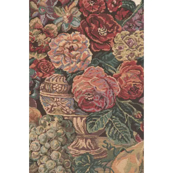 New Vase European Tapestry Floral Bouquet Tapestries