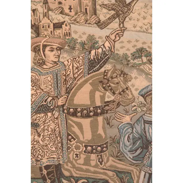 The Hunt in Blue European tapestries
