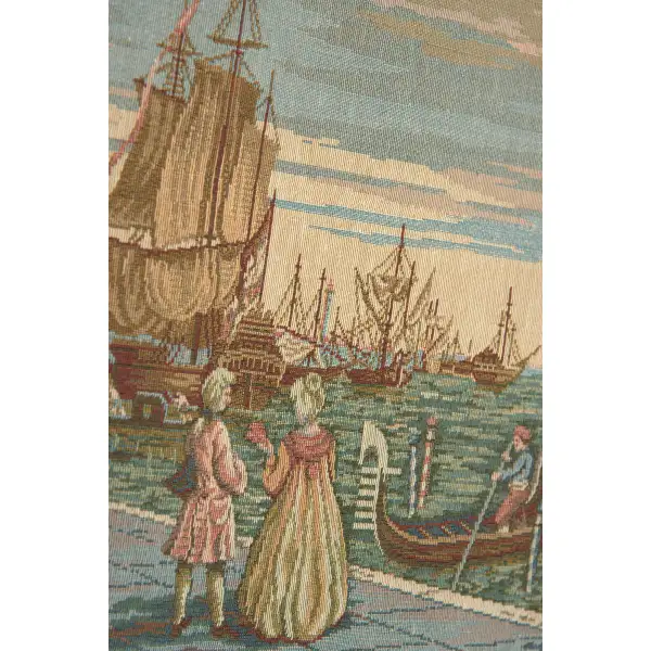 Lagoon Scene in Venice wall art european tapestries