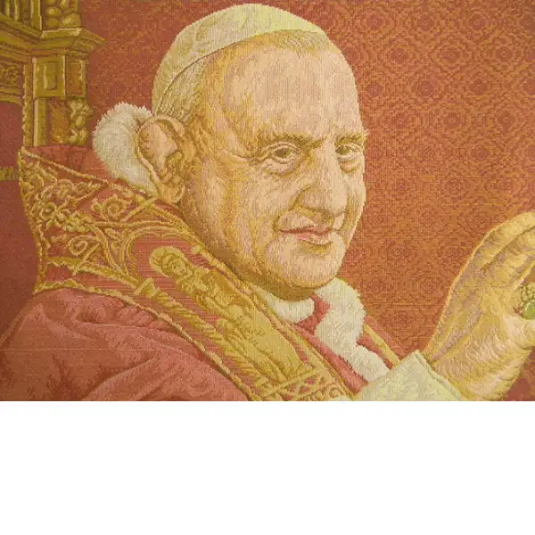 Pope Giovanni XXIII Italian Tapestry Madonna & Saint Tapestries