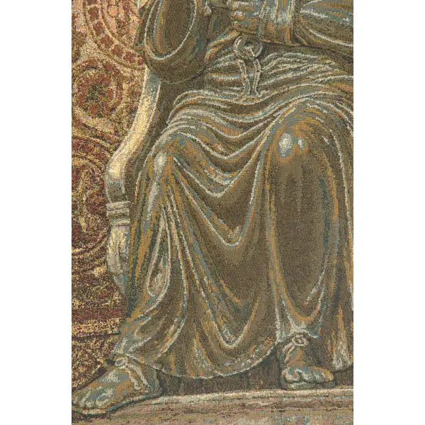Bronze Statue of St. Pietro wall art european tapestries