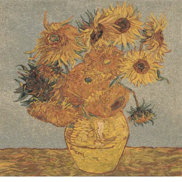 Van Gogh's Sunflower III Floral Cushions
