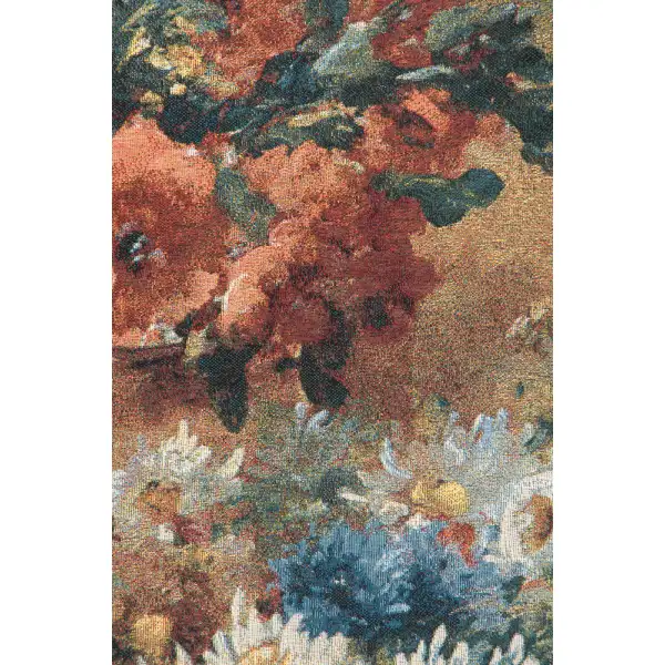 Red Poppies contemporary tapestries