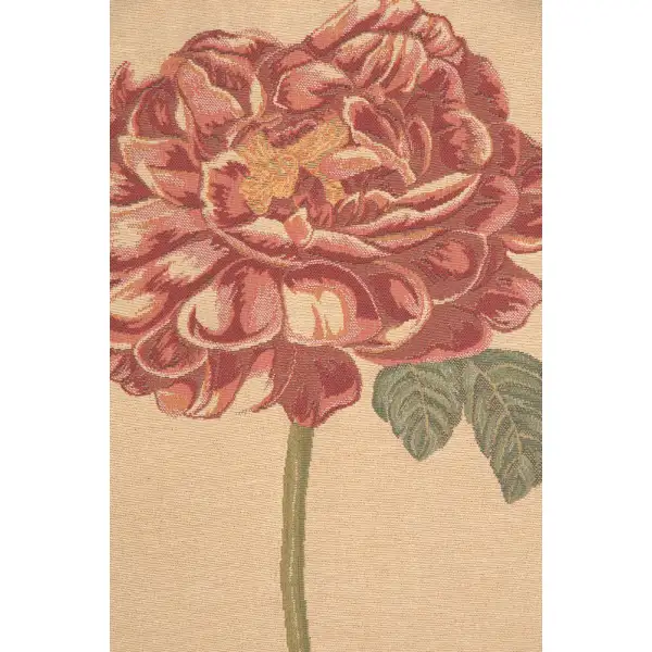 Redoute Rose Belgian Tapestry Wall Hanging Modern Floral Tapestries