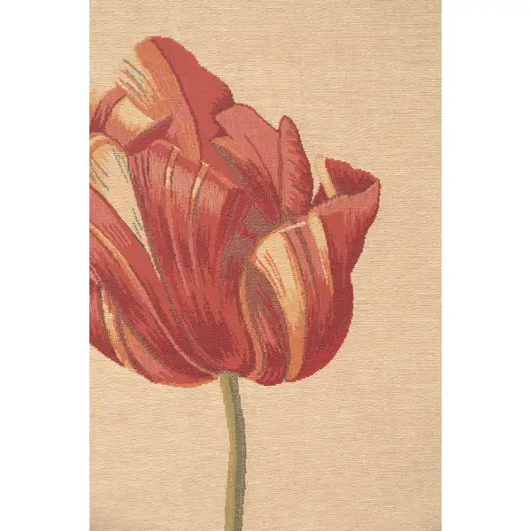 Redoute Tulip Belgian Tapestry Wall Hanging Modern Floral Tapestries