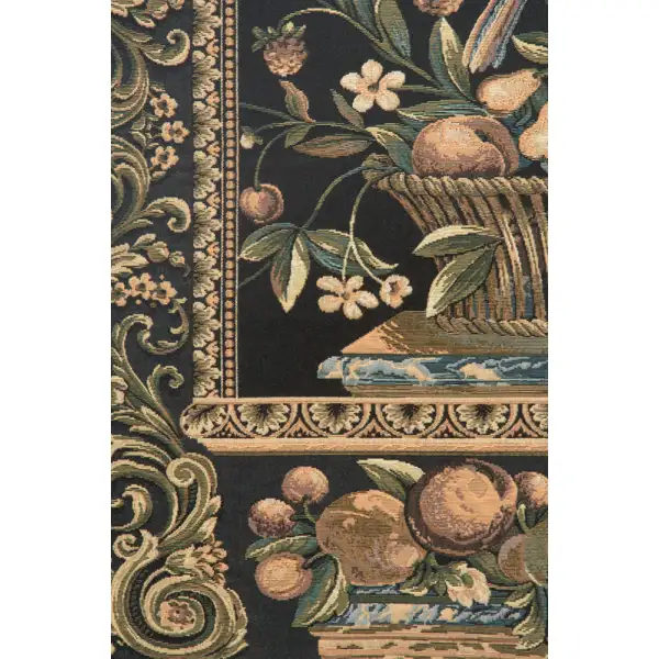 The Jay II Belgian Tapestry Wall Hanging Floral & Still Life Tapestries