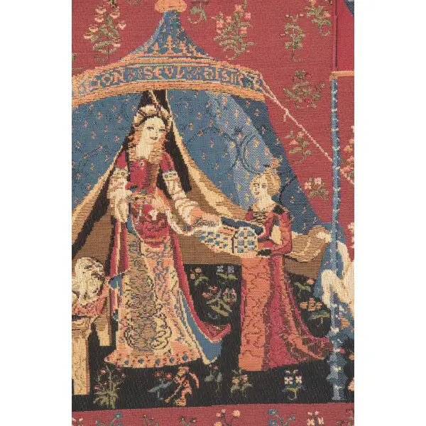 Desire A Mon Seul Desir Belgian Tapestry Wall Hanging The Lady and the Unicorn Tapestries