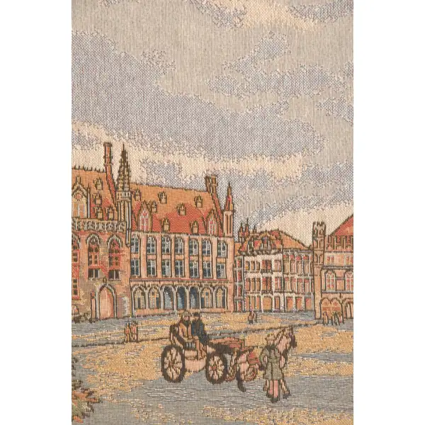 Views of Bruges I wall art european tapestries