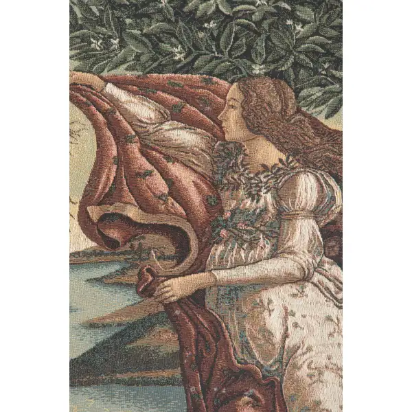Birth of Venus Boticelli european tapestries