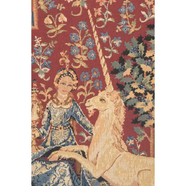 Sight Vue Belgian Tapestry Wall Hanging The Lady and the Unicorn Tapestries