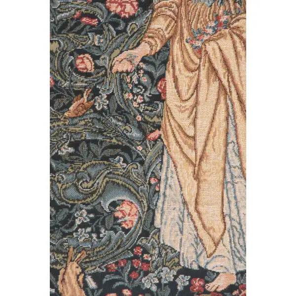 Flora without border wall art european tapestries