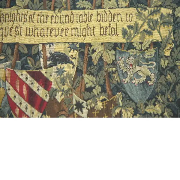 Les Chevaliers de la Table Ronde French Tapestry 18th & 19th Century Tapestries
