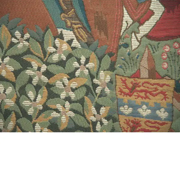 Le Tournoi de Camelot european tapestries