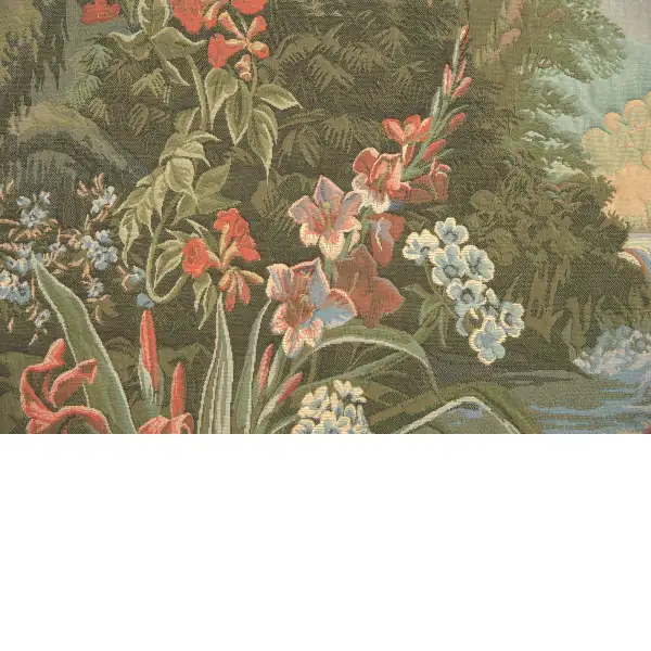 Jardin des Delices French Tapestry Tropical & Exotic Scenery Tapestries