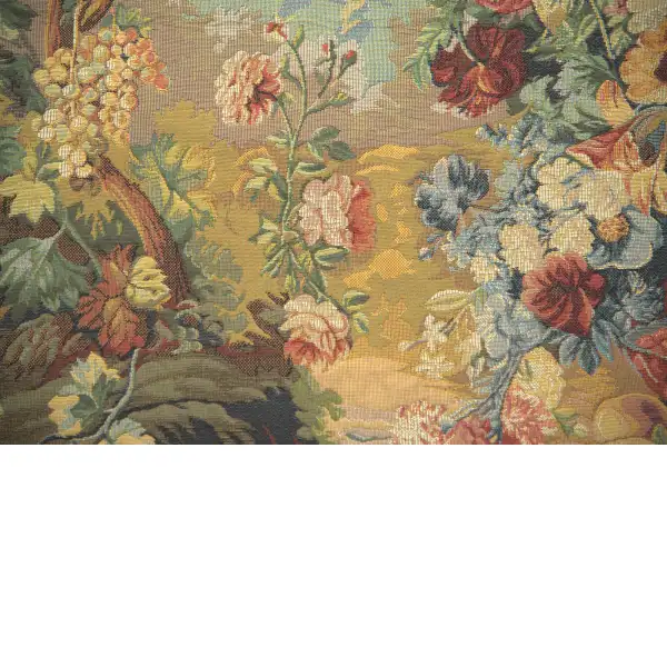 Bouquet d Arlay I French Tapestry Floral & Still Life Tapestries