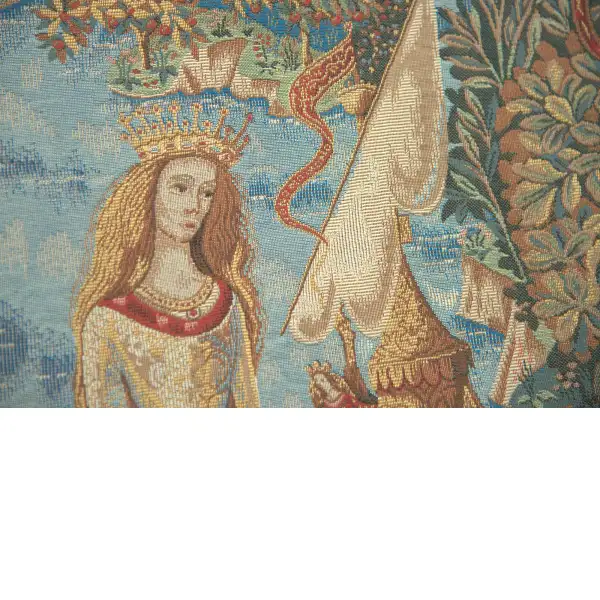 Legend of King Arthur French Tapestry 16th & 17th Century Tapestries