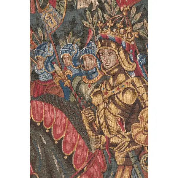 King Arthur Le Roi Arthur French Tapestry 16th & 17th Century Tapestries