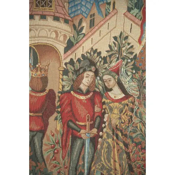 Genevieve Guenievre european tapestries