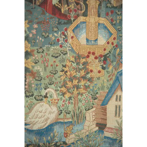 Genevieve Guenievre wall art european tapestries