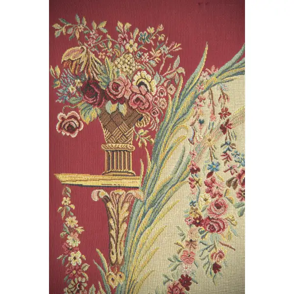 Le temps des cerises (Cherry Time) French Tapestry Romance & Myth Tapestries