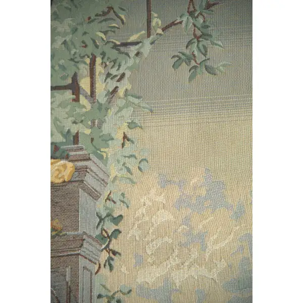 Rotonde de Armide French Tapestry Tropical & Exotic Scenery Tapestries