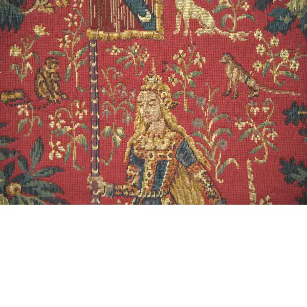 Le Toucher (Touch) French Tapestry The Lady and the Unicorn Tapestries