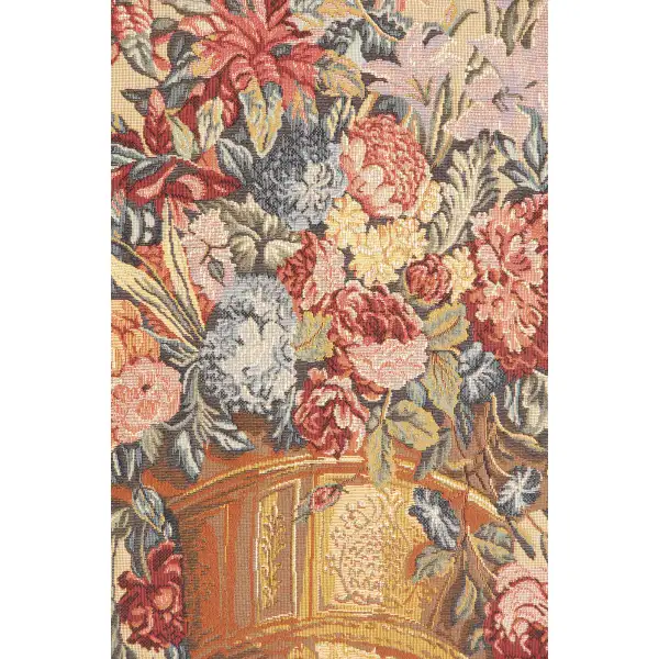 Bouquet Imperial Gold French Tapestry Modern Floral Tapestries