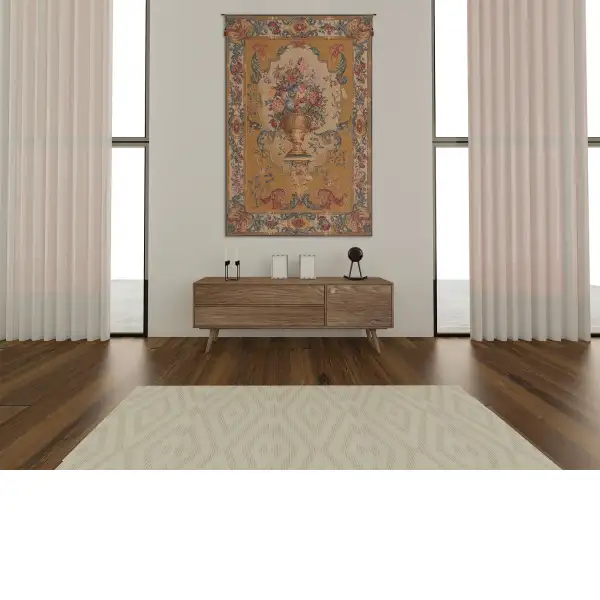 Bouquet Imperial Gold large tapestries