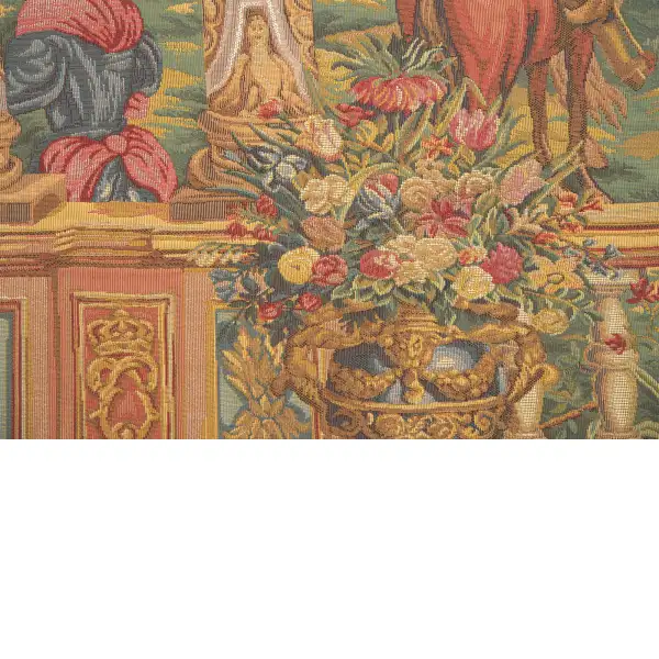 Louis XIV of Versailles european tapestries