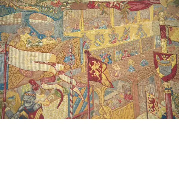 A la Cour du Roy French Tapestry 18th & 19th Century Tapestries