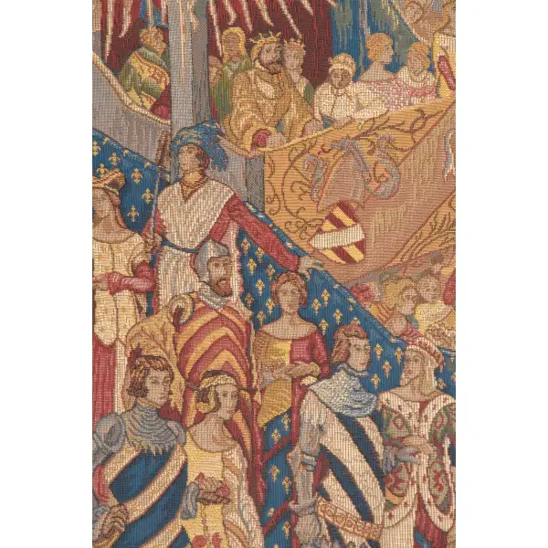 La Cour French Tapestry Medieval Tapestries