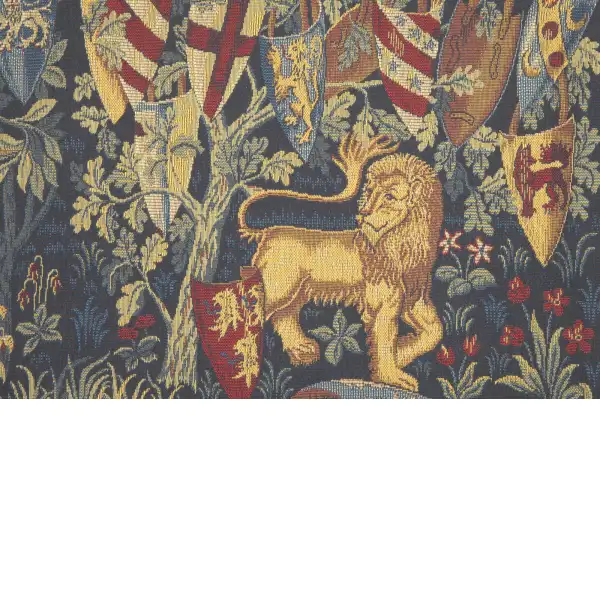 Lion et Licorne Heraldiques French Tapestry Unicorn Tapestries