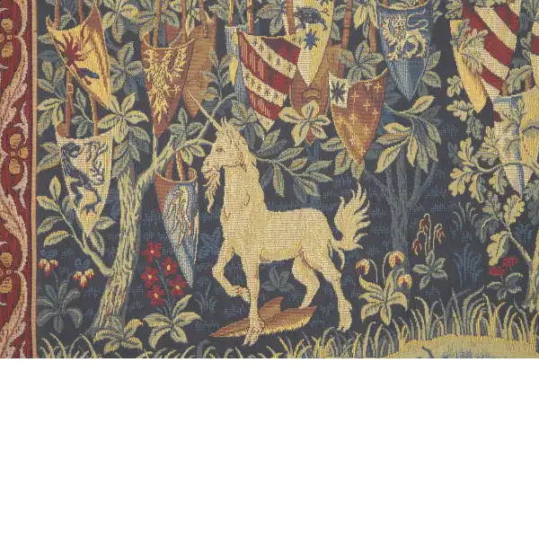Lion et Licorne Heraldiques wall art european tapestries
