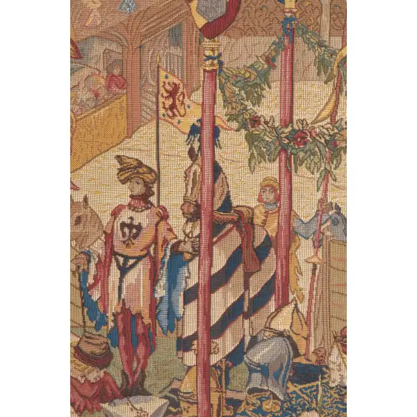 La Joute French Tapestry 18th & 19th Century Tapestries