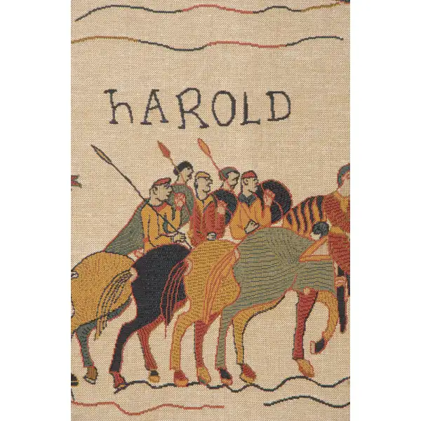 Harold et William Harold and William european tapestries