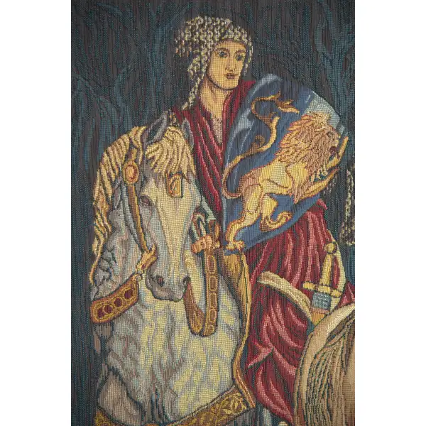 Les Chevaliers French Tapestry Pre-Raphaelite Tapestries