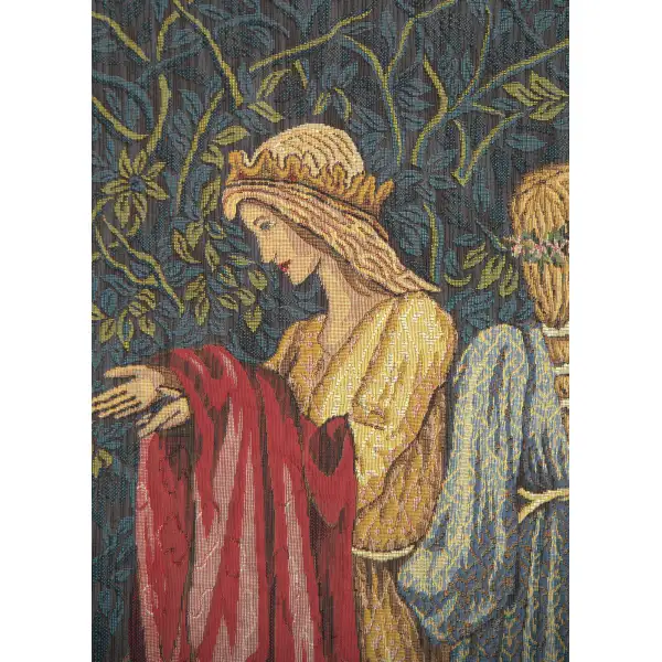 The Ladies of Camelot Les Dames de Camelot French Tapestry Pre-Raphaelite Tapestries