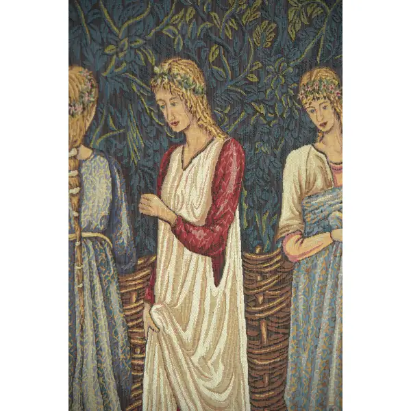 The Ladies of Camelot Les Dames de Camelot wall art european tapestries