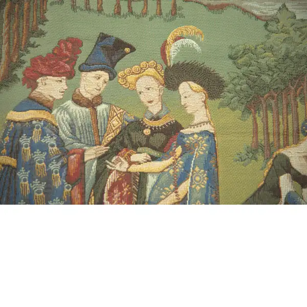 April French Tapestry Noble & Knight Tapestries