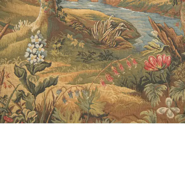 Verdure Chantilly european tapestries