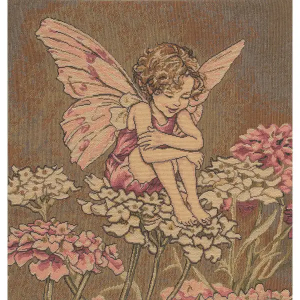 Candytuft Fairy Dark Cicely Mary Barker Belgian pillows